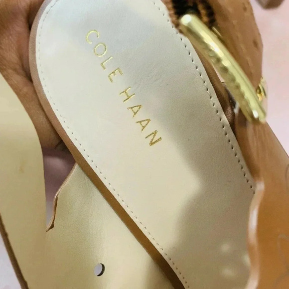 Cole Haan Indra High Floral Sandal Size 8 - Picture 5 of 7